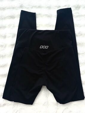 Lorna Jane high waist full length leggings black size small 6